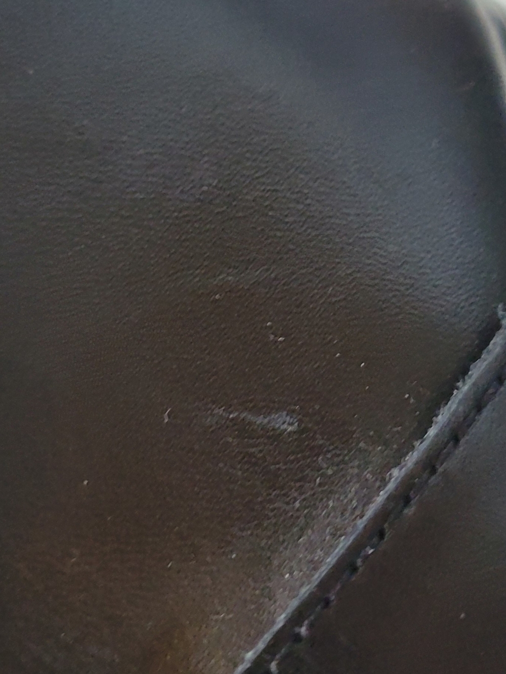 Hush Puppies Black Wedge Ankle Boots with Buckle - Picture 6 of 10